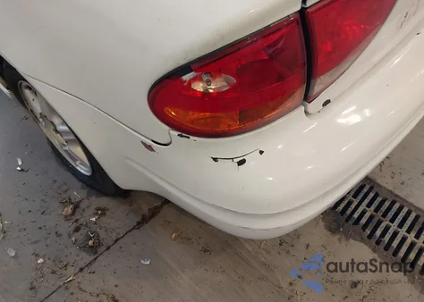 2004 Oldsmobile Alero Gl1 из США, поврежденный, VIN 1G3NL12F64C111791